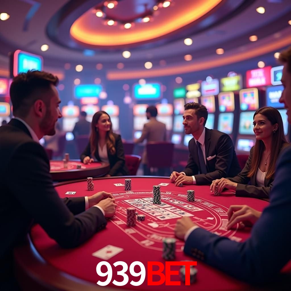 Benefícios da Conta 939bet