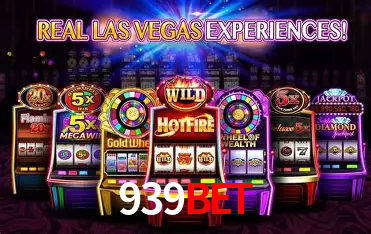 Descubra o Mundo do Cassino Online com 939bet